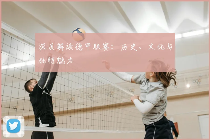 深度解读德甲联赛:历史、文化与独特魅力